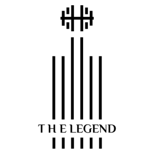 the legend logo