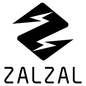 zalzal store logo