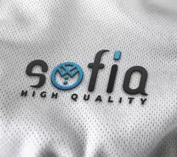 sofia logo and branding