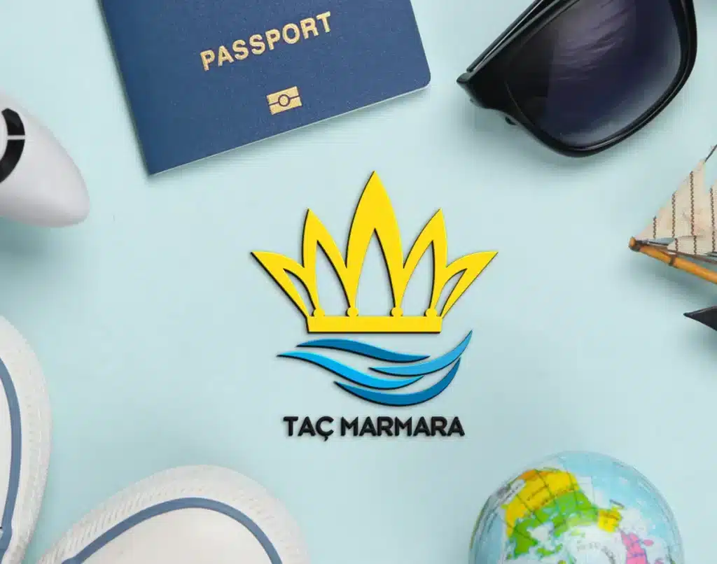 tac marmara logo and branding