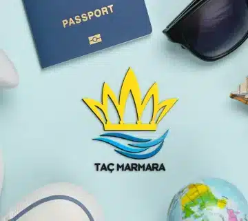 tac marmara logo and branding