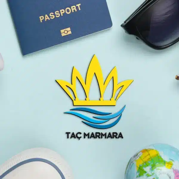 tac marmara logo and branding