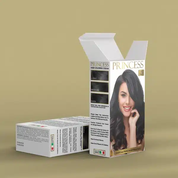 Packaging Designs | Princess Hair coloring